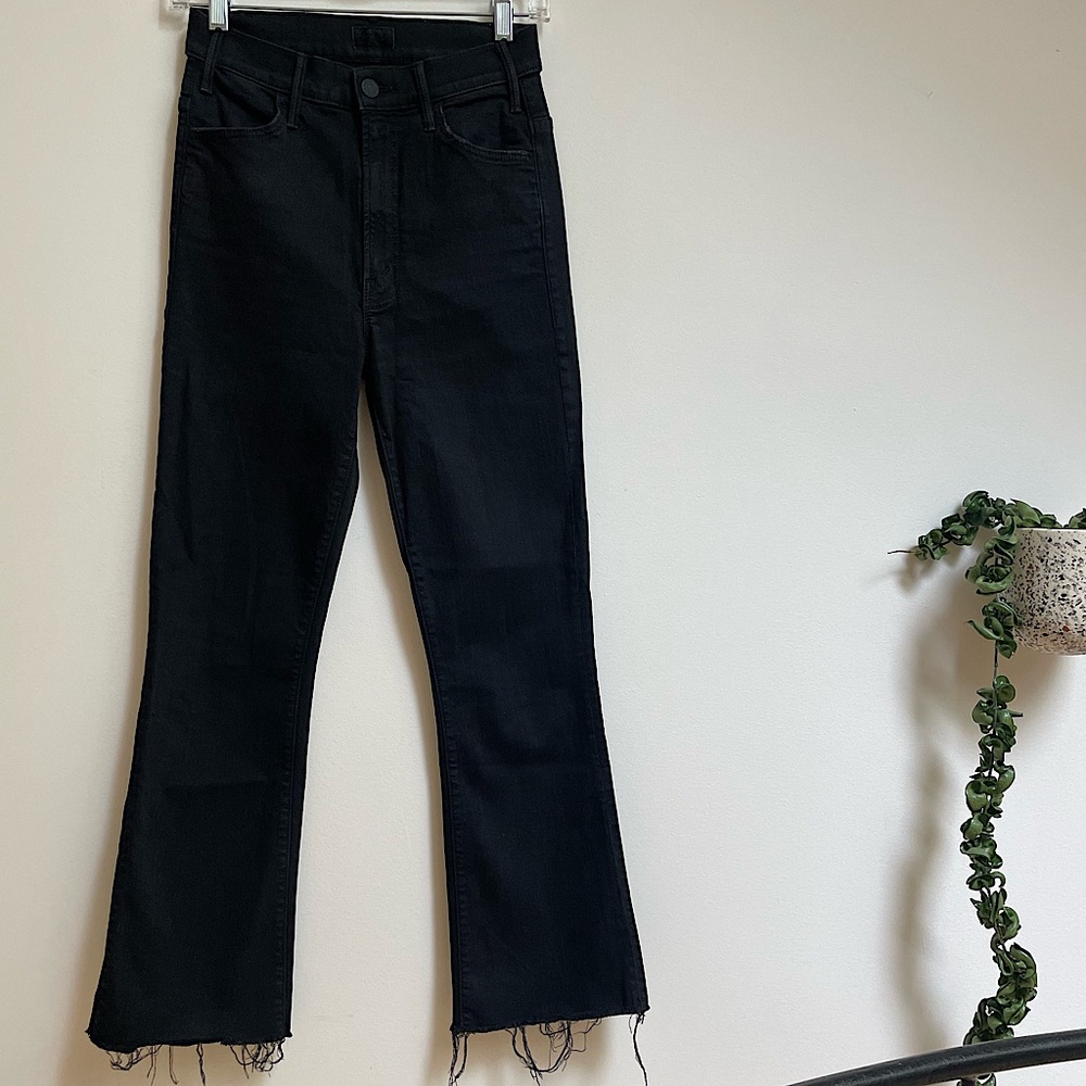 Mother Denim Hustler Ankle Fray Jeans